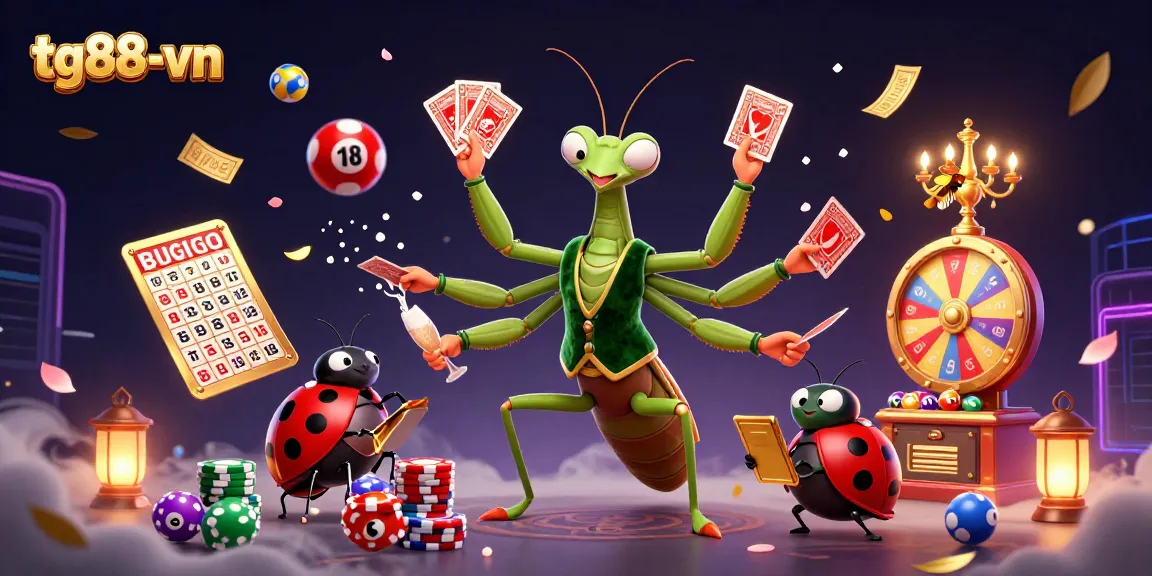 Experience dynamic gambling excitement with tg88-vn as vibrant games burst into action.