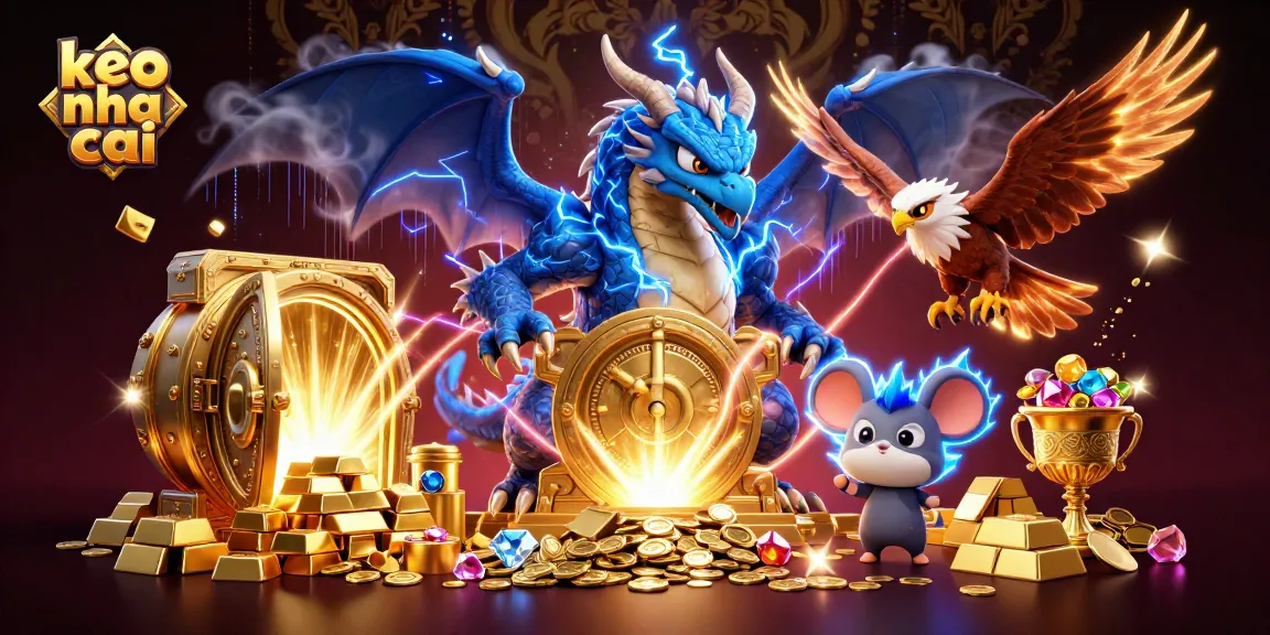 Engage with keo nha cai betting strategies within an electric casino atmosphere.