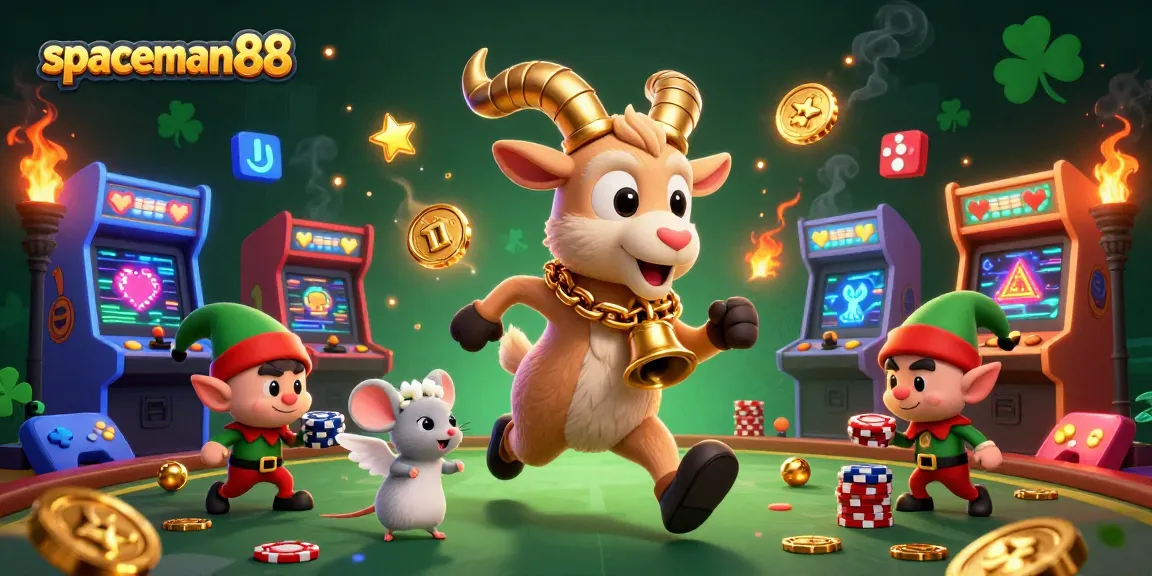 Engage in thrilling gameplay at spaceman88 with enchanting characters and captivating casino elements.