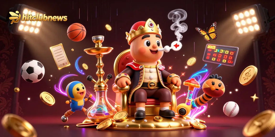 Engage with thrilling gameplay and poker action at hitclubnews, surrounded by dynamic sports elements and excitement.