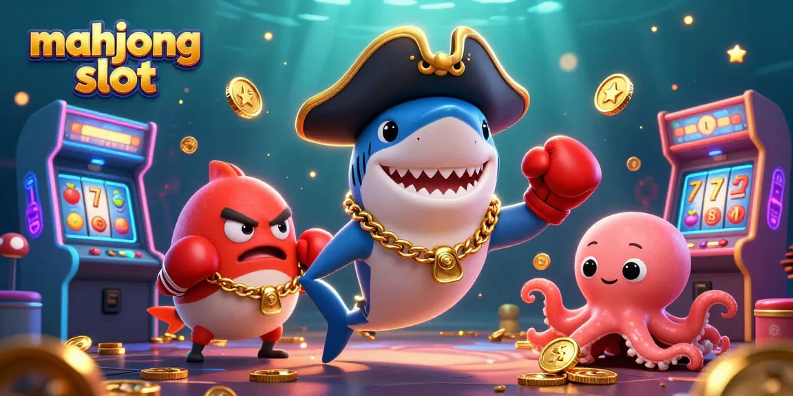 Spin to win in Mahjong slot with engaging characters and vibrant casino elements!