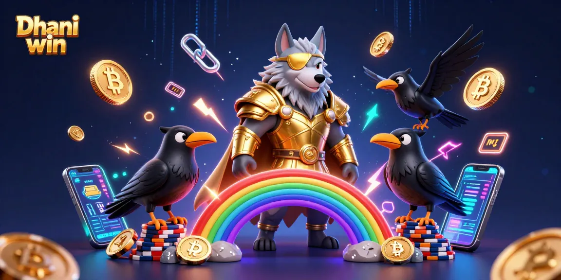 Engage in the thrilling world of Dhani win with a Norse mythological theme featuring Odin and iconic game elements.