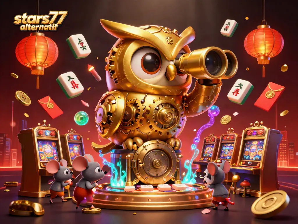 Melihat strategisnya permainan togel di stars77 alternatif dengan elemen kasino yang menyenangkan.