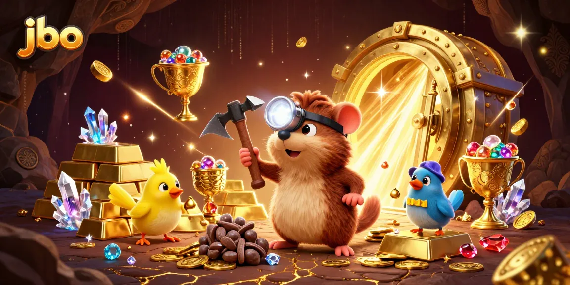 Engage with jbo as players win big in a vibrant, packed casino scene filled with treasures.