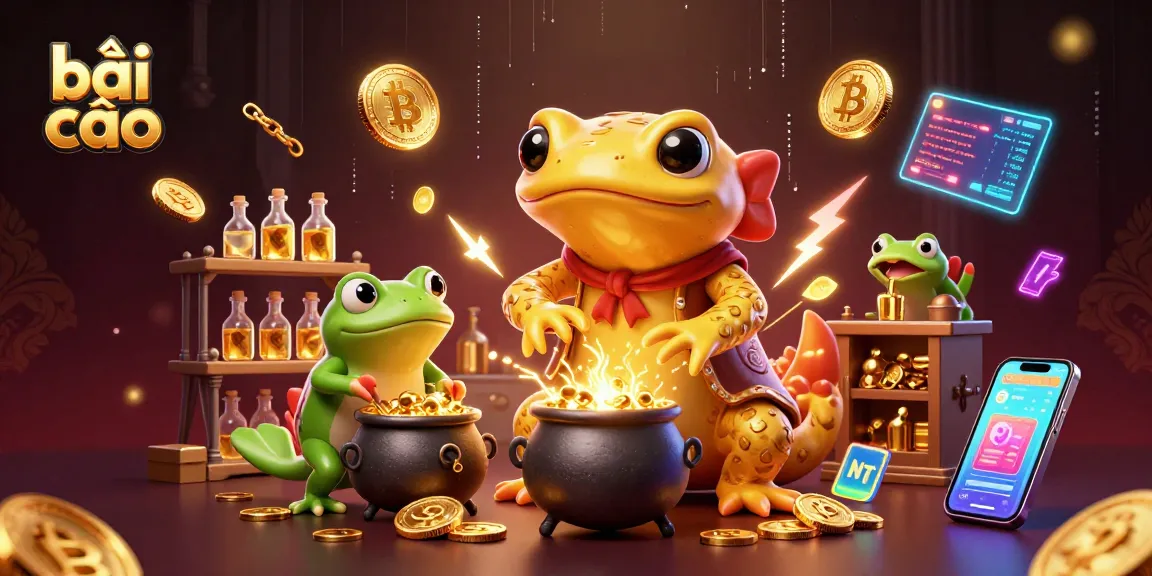Bài cào players experience quick wins, strategizing their hands in a dynamic casino illustration.