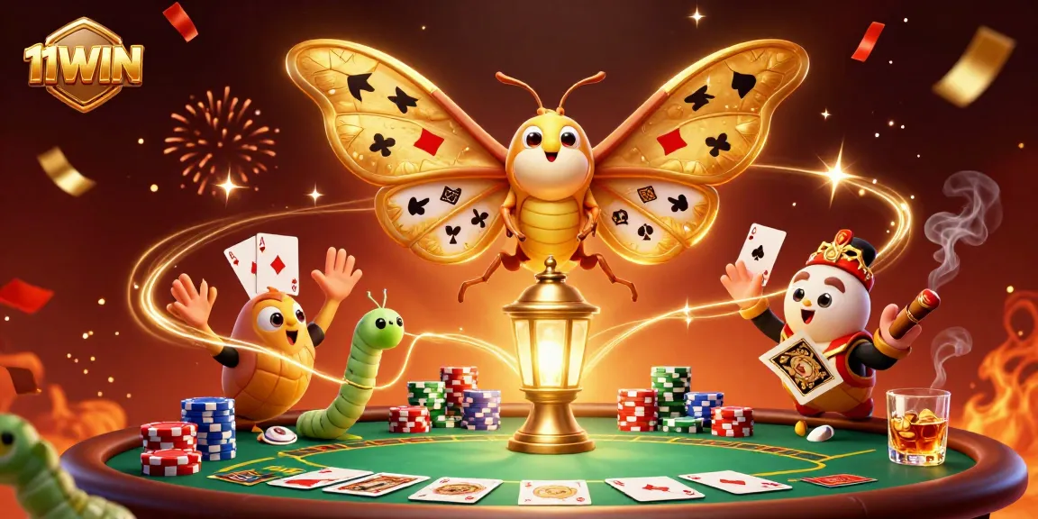 Experience thrilling games at 11WIN with vibrant casino action and dynamic scenes.