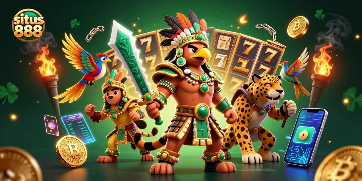Spin to win big with situs 888's exhilarating slots showcasing vibrant symbols and dynamic gameplay.