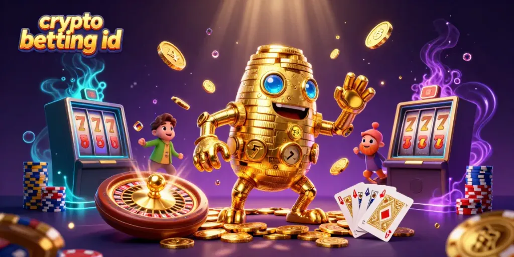 Experience the excitement of crypto betting id with dynamic gaming elements and vibrant characters.