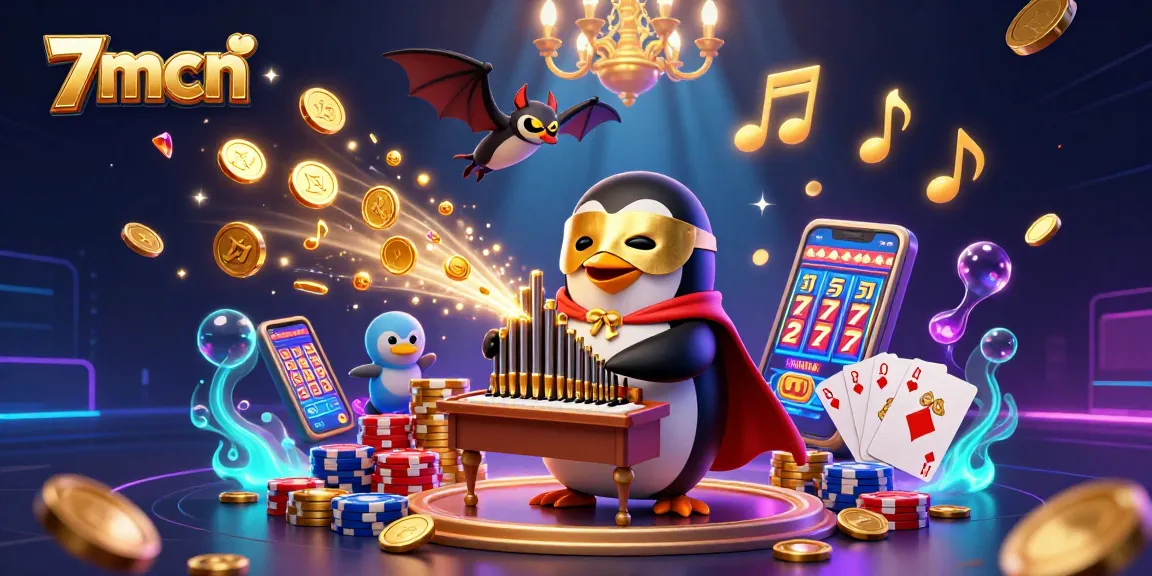 Experience thrilling gameplay at 7mcn with charming characters and dynamic casino elements.