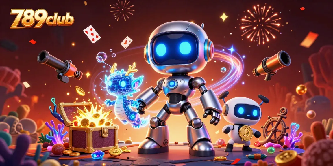 Engage with 789club's vibrant 3D scene full of gaming excitement and rewards.