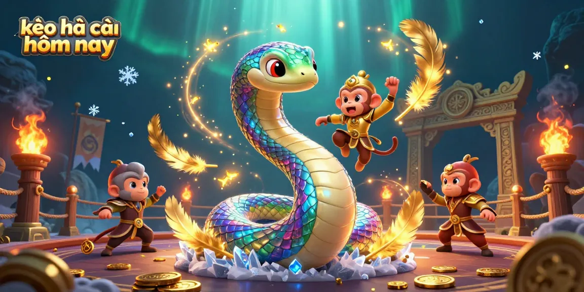 Place bets with kèo nhà cái hôm nay showcasing vibrant gambling fantasy elements and lively characters.
