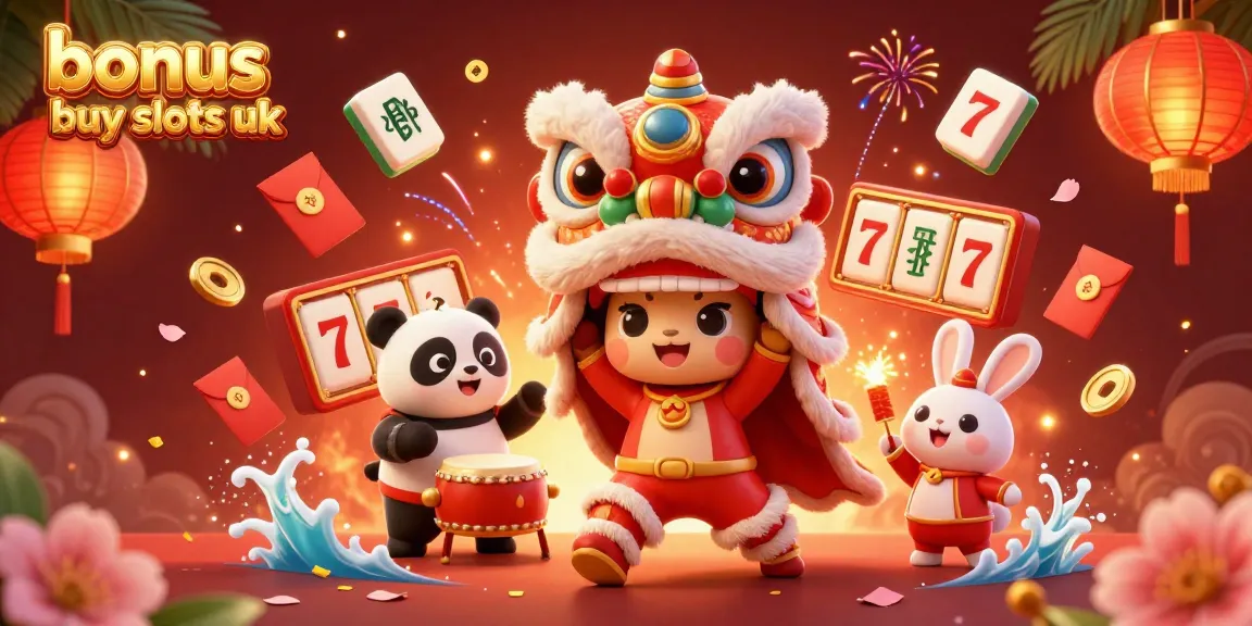 Experience thrilling gameplay with bonus buy slots uk, featuring vibrant characters and dynamic slot elements in an engaging scene.