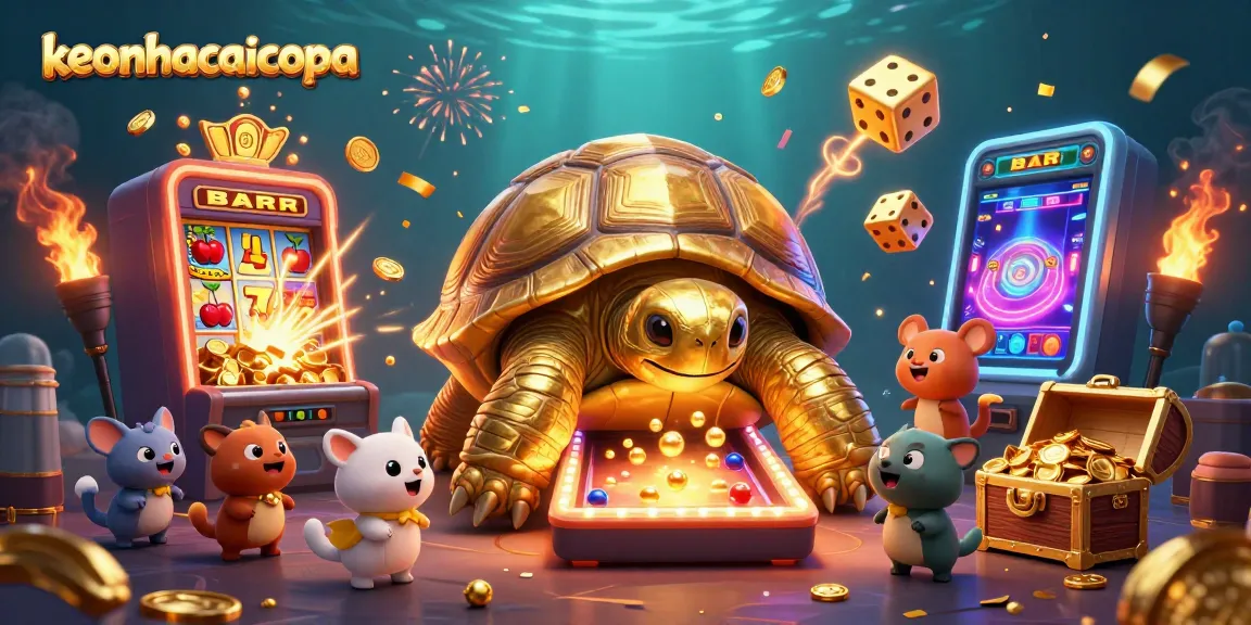Experience the keonhacaicopa excitement as players engage with a lively casino scene filled with thrilling games.